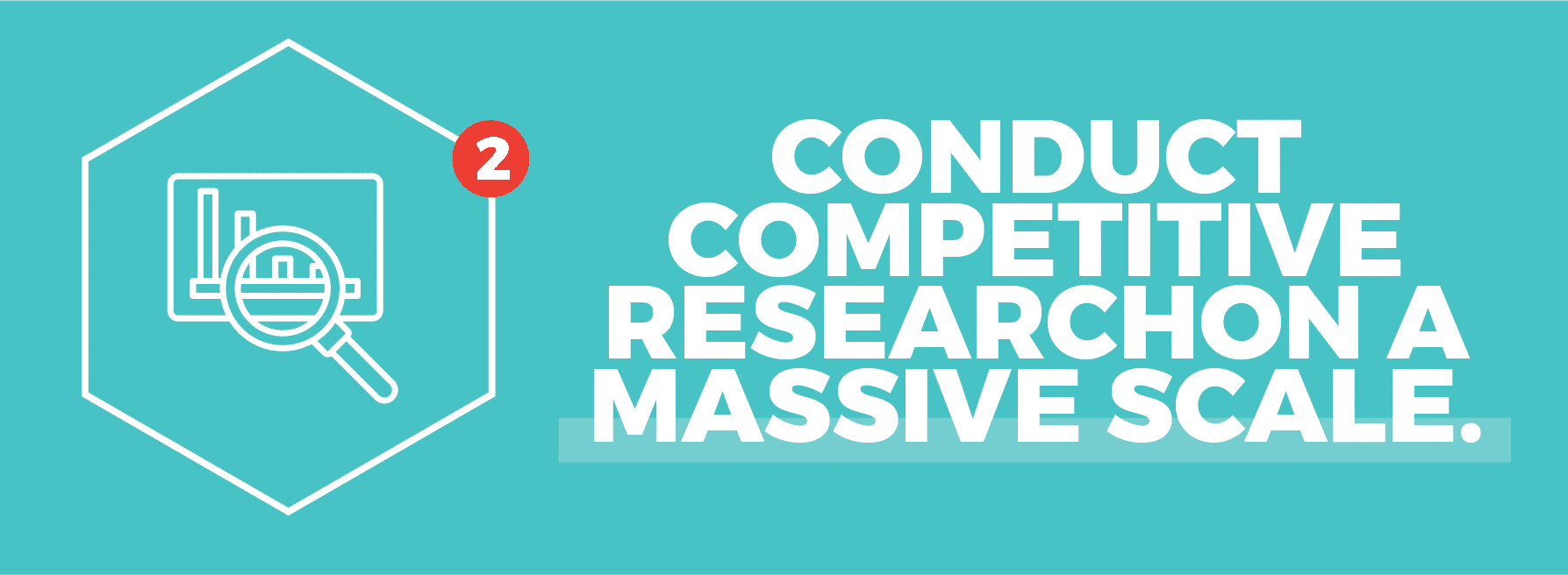 Conduct competitive research