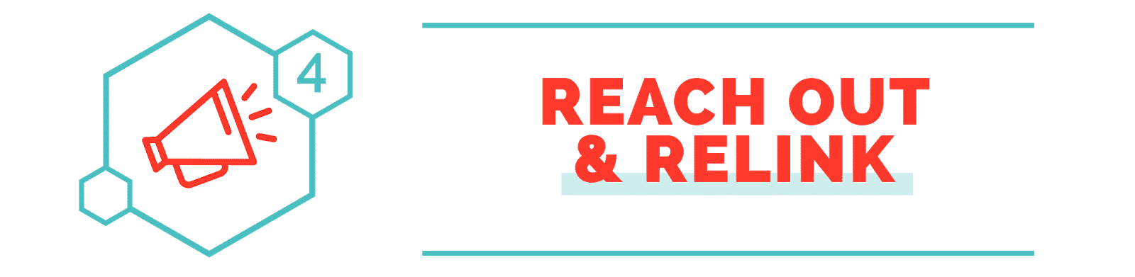reach out and relink