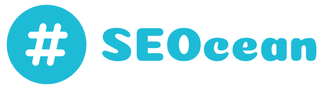 seocean logo - SEO and ocean plastic polution